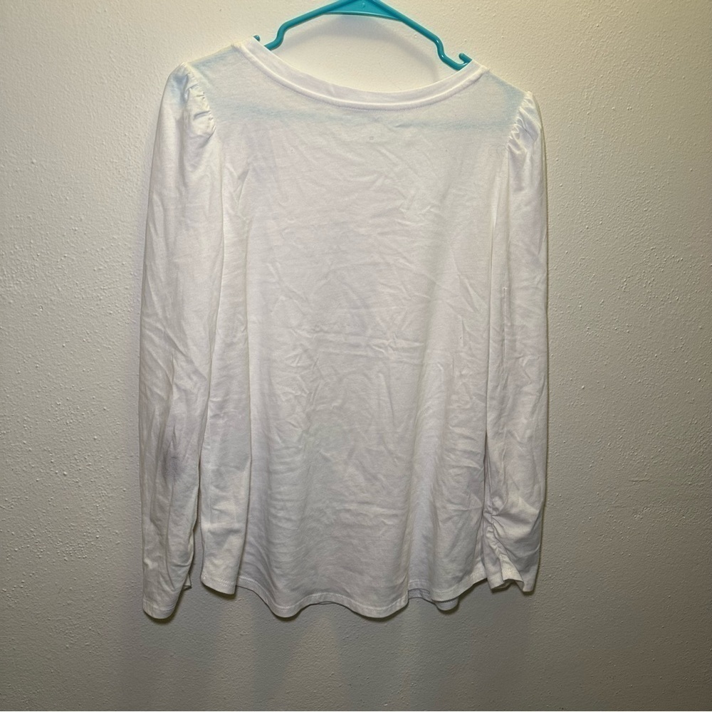 Daily Thread | White Top Size Small - Picture 6 of 8